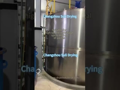 دستگاه خشک کن اسپری سانتریفیوژ با سرعت بالا سری LPG گواهینامه CE صنعتی